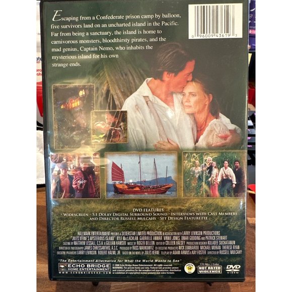 Journey To The Center Of The Earth Mysterious Island Double Feature Widescreen - Picture 10 of 12